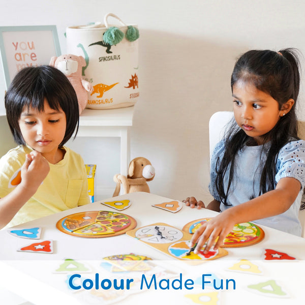 Shape and Colour Games