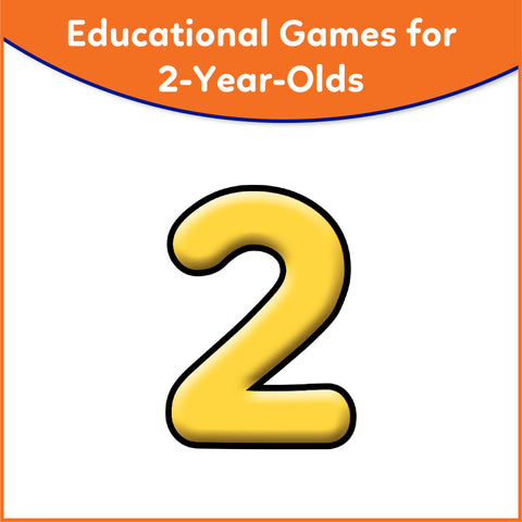 Educational Games for 2 Year Olds