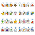 Shopping List Misplaced Pieces