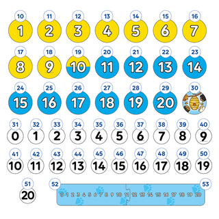 Number Bears Misplaced Pieces